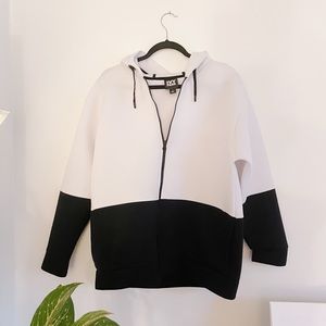 IVY PARK colour block hoodie